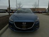 2018 Eternal Blue Mica Mazda MAZDA3 Touring 4 Door #132342427