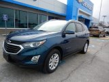 2019 Pacific Blue Metallic Chevrolet Equinox LT AWD #132342338