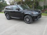 2019 Santorini Black Metallic Land Rover Range Rover Sport HSE #132342423