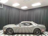 2019 Destroyer Gray Dodge Challenger R/T Scat Pack Widebody #132342010