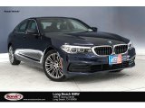 2019 Imperial Blue Metallic BMW 5 Series 530i Sedan #132342259