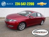2013 Ruby Red Lincoln MKZ 3.7L V6 FWD #132342308