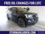 2019 Agate Black Metallic Ford Expedition Limited Max 4x4 #132342169