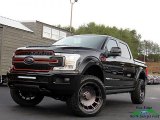 2019 Ford F150 Harley Davidson Edition SuperCrew 4x4 Front 3/4 View