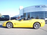 2003 Millenium Yellow Chevrolet Corvette Convertible #1283288
