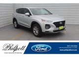 2019 Symphony Silver Hyundai Santa Fe SE #132342244