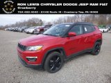 2019 Red-Line Pearl Jeep Compass Latitude 4x4 #132342111