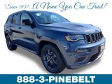 2019 Slate Blue Pearl Jeep Grand Cherokee Limited 4x4 #132342068