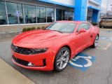 2019 Red Hot Chevrolet Camaro LT Coupe #132365767