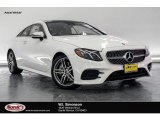 2019 Polar White Mercedes-Benz E 450 Coupe #132365531