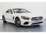 2019 Mercedes-Benz SL 550 Roadster Front 3/4 View