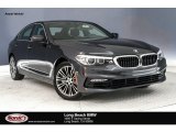 2018 Dark Graphite Metallic BMW 5 Series 540i Sedan #132388602