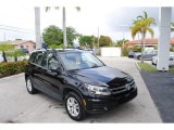 2016 Deep Black Pearl Volkswagen Tiguan S #132388487