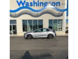 2019 Lunar Silver Metallic Honda Civic EX Hatchback #132388520