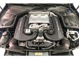 2019 Mercedes-Benz C AMG 63 S Sedan 4.0 Liter biturbo DOHC 32-Valve VVT V8 Engine