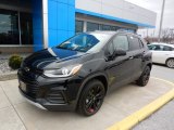 2019 Mosaic Black Metallic Chevrolet Trax LT AWD #132388685