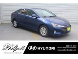 2019 Lakeside Blue Hyundai Elantra SE #132388585