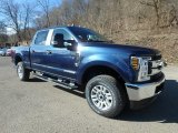 2019 Ford F250 Super Duty Blue Jeans