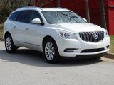 2017 White Frost Tricoat Buick Enclave Premium AWD #132388619