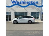 2019 White Diamond Pearl Honda Odyssey Elite #132388527