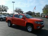 2019 Chevrolet Colorado LT Crew Cab Front 3/4 View