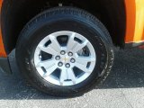 2019 Chevrolet Colorado LT Crew Cab Wheel