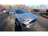 2019 Ingot Silver Ford Fusion S #132410026