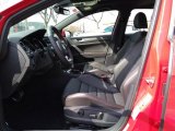 2019 Volkswagen Golf GTI Autobahn Titan Black Interior