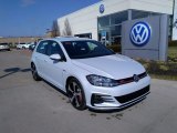 2019 White Silver Metallic Volkswagen Golf GTI S #132419701