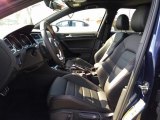 2019 Volkswagen Golf GTI SE Titan Black Interior