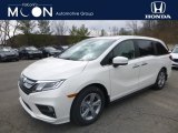 2019 White Diamond Pearl Honda Odyssey EX-L #132419622