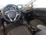 2019 Ford Fiesta ST-Line Hatchback Charcoal Black Interior