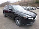 2019 Mazda CX-5 Signature AWD Front 3/4 View