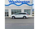 2019 White Diamond Pearl Honda Odyssey EX-L #132419580