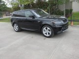 2019 Santorini Black Metallic Land Rover Range Rover Sport HSE #132419784