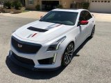 2018 Cadillac CTS V Sedan Front 3/4 View