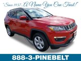 2019 Red-Line Pearl Jeep Compass Latitude 4x4 #132419535