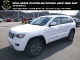 2019 Bright White Jeep Grand Cherokee Limited 4x4 #132419566