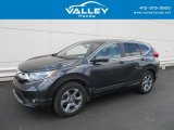 2017 Gunmetal Metallic Honda CR-V EX-L AWD #132438957