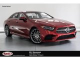 2019 Mercedes-Benz CLS designo Cardinal Red Metallic