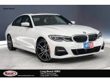 2019 Alpine White BMW 3 Series 330i Sedan #132439092