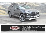 2019 Midnight Black Metallic Toyota RAV4 Adventure AWD #132438983