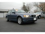 2004 Steel Blue Metallic BMW 3 Series 325xi Sedan #1289186