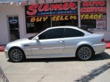 2002 Titanium Silver Metallic BMW M3 Coupe #13238641