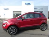 2018 Ruby Red Ford EcoSport Titanium 4WD #132453697
