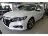 2019 Platinum White Pearl Honda Accord EX-L Sedan #132453657