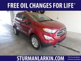 2019 Ruby Red Metallic Ford EcoSport SE 4WD #132453528