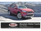 2019 Ruby Flare Pearl Toyota RAV4 Limited AWD #132453400