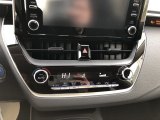 2020 Toyota Corolla LE Hybrid Controls