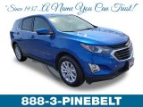 2019 Kinetic Blue Metallic Chevrolet Equinox LT #132453437